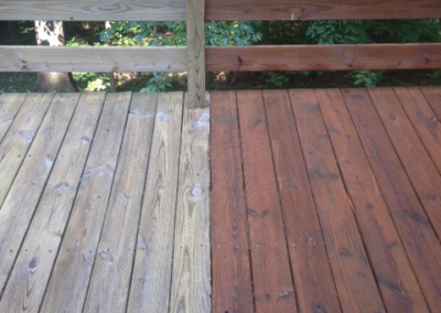 Deck Refinishing